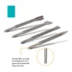 thumbnail image 3 of Kit Cincel Sds Taladro Rotomartillo Concreto Gurbia 25cm 4pz, 3 of 8