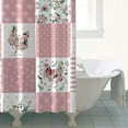 thumbnail image 4 of Waterproof Pioneer Shower Curtain 72x72 Inch Boho Style Polyester Unique Shower Curtain for Bathroom Hotel Home Decor with 12 Plastic Hooks, 4 of 5