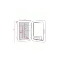 thumbnail image 2 of Cooluli 10L Mini Fridge For Bedroom - Car, Office Desk & Dorm Room - 12v Portable Cooler, 2 of 5