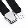 thumbnail image 5 of Belt Extender For Aircraft ,adjustable,airplane Seat Belt Extender,universal Seat Belt Extender 1pc，black, 5 of 5