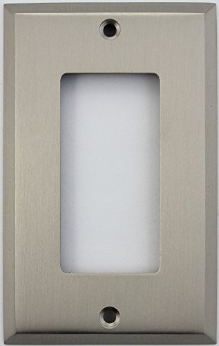Brown Finish Eaton 2153B Standard Size 2-Gang Thermoset Toggle and Decorator Combo Wall Plate with Box 