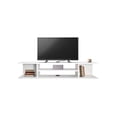 thumbnail image 4 of Repisa Flotante PARA TV DECOMOBIL Blanco Absoluto, 4 of 6
