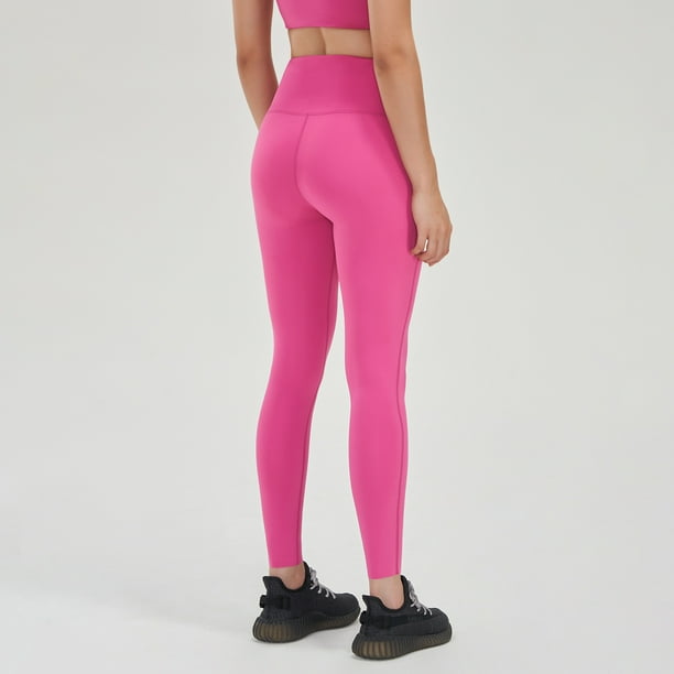 Pantalones de yoga para mujer, cintura alta, ajustados, para abdominales, caderas, pilates, fitness, pantalones deportivos