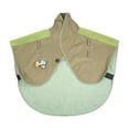 thumbnail image 4 of Parrot Anti Scratch Shoulder Protector Paver Shawl con tobillera para pájaros colgantes y campanas para guacamayos pequeños loros medianos láscecos Verde, 4 of 8