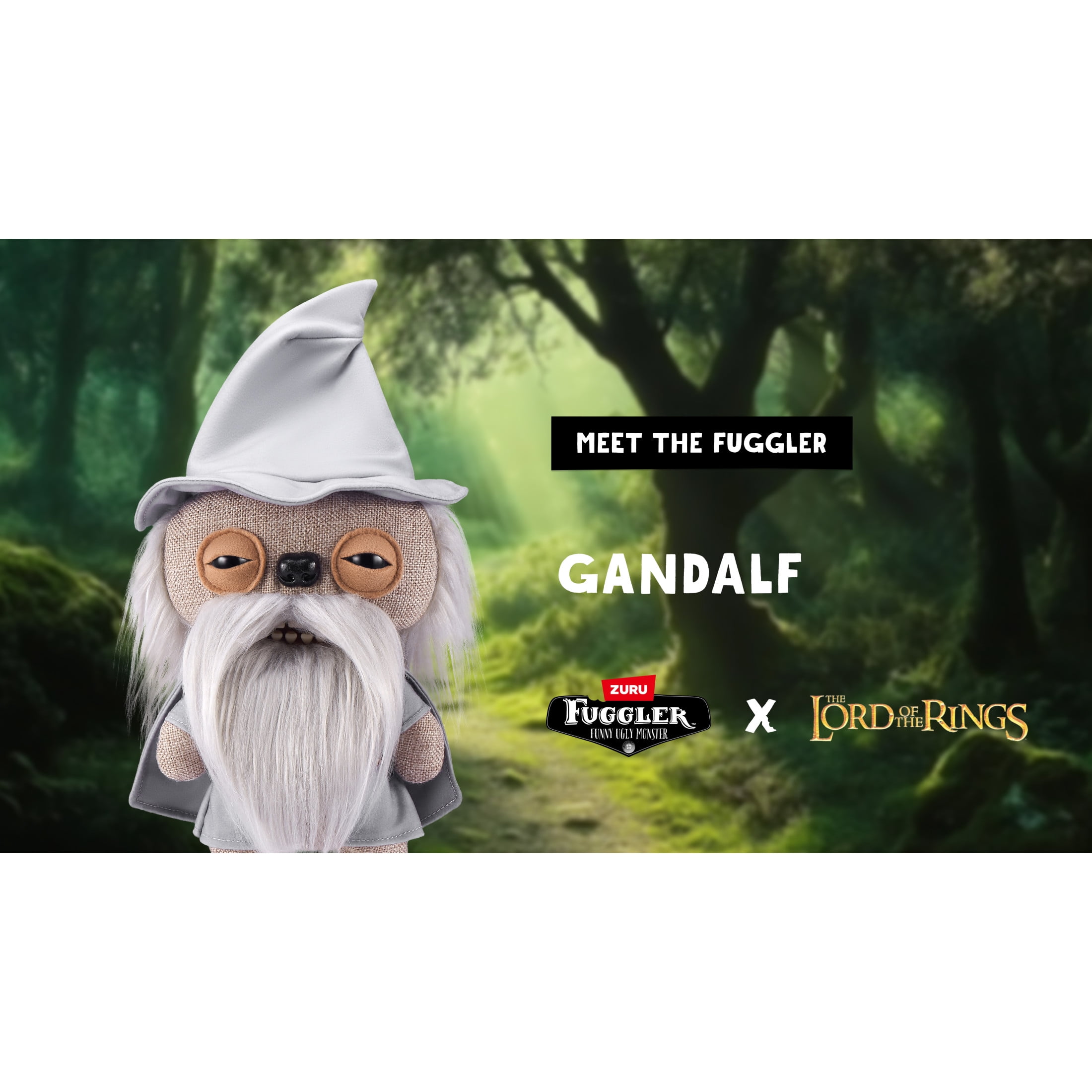 Fuggler 9 inch Lord of the Rings (Gandalf), Funny Ugly