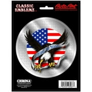 Chroma Graphics United We Stand Eagle Classc Emblemz, Self-adhesive decal, 1/card, sold by card