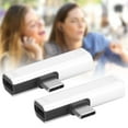 thumbnail image 1 of Type C to 3.5mm Audio Cable Adapter &  for Type C Mobile Phones, Compatible with  Moto Z, LeEco Le 2, 1 of 8