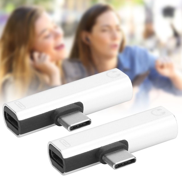 Type C to 3.5mm Audio Cable Adapter & for Type C Mobile Phones, Compatible with Moto Z, LeEco Le 2