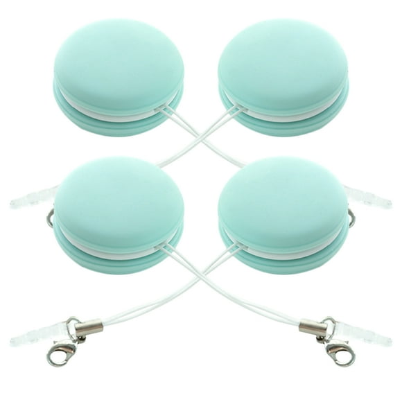 4 piezas Limpiador de pantalla de teléfono con forma de macarrón Limpiador de pantalla Paño de limpieza