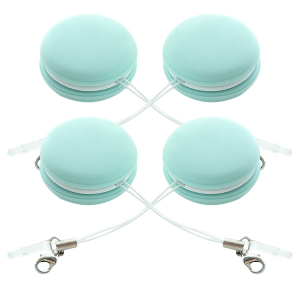 4 piezas Limpiador de pantalla de teléfono con forma de macarrón Limpiador de pantalla Paño de limpieza
