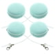 thumbnail image 1 of 4 piezas Limpiador de pantalla de teléfono con forma de macarrón Limpiador de pantalla Paño de limpieza, 1 of 5