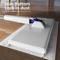 thumbnail image 5 of Snap Grip Mini Mop Set , Hands-free Mop with Automatic Cloth for Home Cleaning, Self-wringing Flat Mop for Wet Dry Floor Cleaning, Lightweight Mop with Extended Handle A, 5 of 6