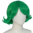 thumbnail image 2 of Disfraz sintético de cosplay Wig One Punch Man para fiesta de anime, 2 of 4
