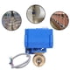 thumbnail image 4 of Válvulas Eléctricas BSP De 1/2 Pulgada, Válvula De Bola Motorizada Con Conector Hidráulico DN15 Para Control De Fluidos, 4 of 7