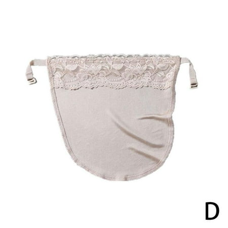 

Women Bra Insert Mulberry Silk Cleavage Cover Up ClipOn Onesize Color2022 K9X0