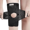 thumbnail image 1 of Galvaran Knee Brace With Side Stabilizers For Meniscal Tear Knee Pain Acl Mcl Arthritis Injuries Recovery, Breathable Adjustable Knee Support, 1 of 4