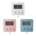 thumbnail image 4 of pitrice Wall Mount Digital Timer Clock Time Management Teachers Training Workout Timing Device Household Bakery Pink 1Set, 4 of 6