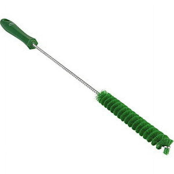 Vikan Ø0.9" Tube Brush- Medium - Green (9 Units)