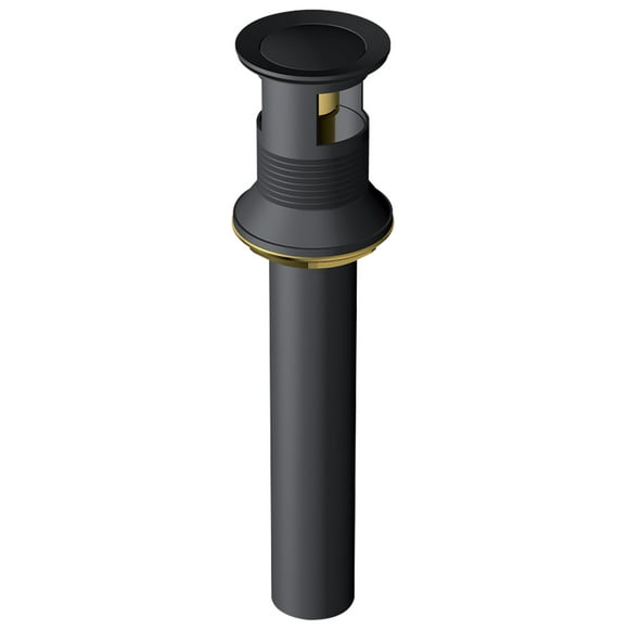 Gerber DA505219PBS Danze Plumbing Touch Lavatory Drain Assembly, Satin Black