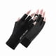 thumbnail image 1 of UPF 50+ Fingerless Sun Gloves for UV Protection Hand Cover for Women Fishing, Driving, Cycling, Hiking, 1 of 5