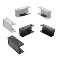 thumbnail image 3 of COOLHOOD Laptop Rack Under Desk Holder Shelf Rack Storage Bracket Protective Tray Organizers Bracket With Screws for Cable Box, 3 of 5
