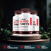 Glyco Thrive Capsules – GlycoThrive Natural Blend Glycogen Support, 5 Pack, 300 Capsules