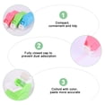 thumbnail image 5 of HOOWIFFY 6Pcs Blue Adhesive Roller Tape Applicator for Art Craft Fast Drying No Wrinkle, 5 of 8