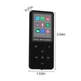 thumbnail image 3 of LSLJS Equipped with Bluetooth MP3, Lightweight and Portable, with Screen MP3 Music Player MP4, Lightweight and Portable, Intelligent E-book, Powerful Functions, Media Player, 3 of 8