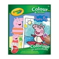 thumbnail image 1 of Crayola Colour & Sticker, Peppa Pig, 1 of 4