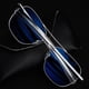 thumbnail image 5 of Gafas de sol clásicas de piloto, de vidrio templado, resistentes a caídas, gafas de seguridad clásicas para conductores, 5 of 5