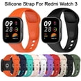 thumbnail image 3 of Watchband Bracelet Smart Watch Wristband Silicone Replacement Strap DARK BLUE, 3 of 8