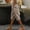 QR1_Khaki, variante sur Meichang Shorts Bermuda pour Femmes Longueur Genou Coton Lin Shorts Tendance Dentelle Latérale Shorts Longs de Plage avec Taille à Cordon