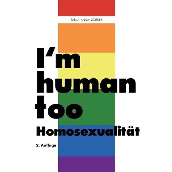 I'm human too - Homosexualität, (Paperback)
