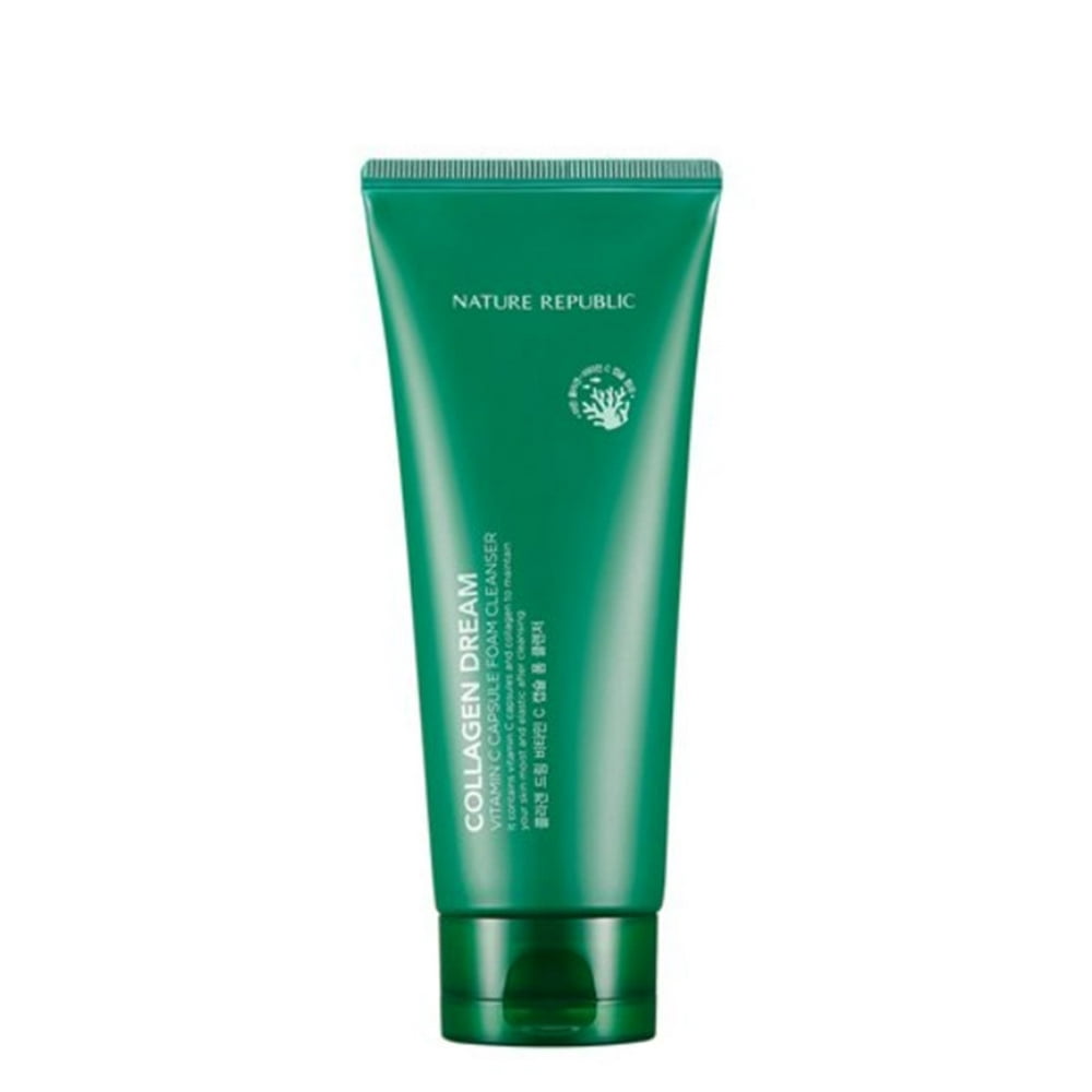 Nature republic Collagen Vitamin C Foam Cleanser