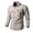 Beige, variant on Fredd Marshall Men's 100% Cotton Long Sleeve Hiking Shirt with Pockets