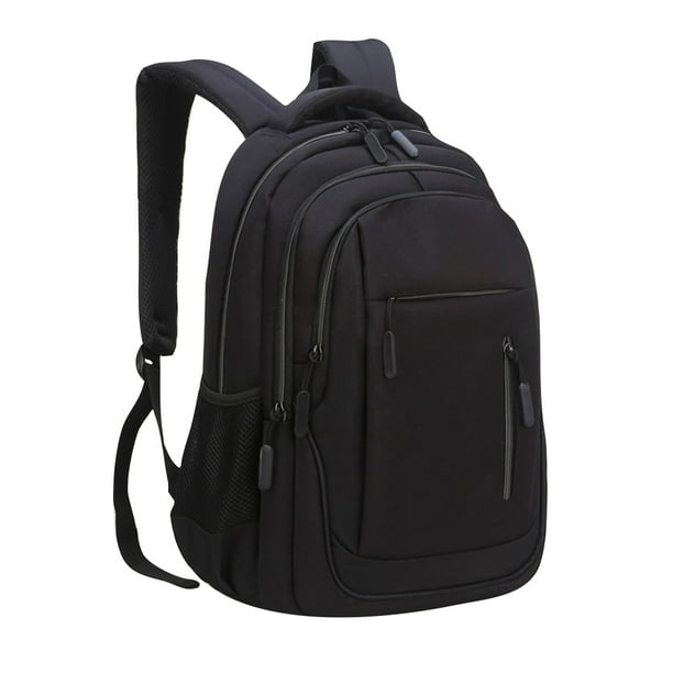 Mochila para ordenador portátil Oucaili, mochila escolar, mochila universitaria, mochila de viaje para ordenador, mochila antirrobo con puerto de carga USB