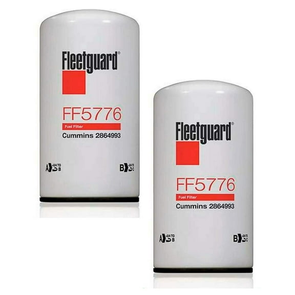 FF5776 Fleetguard Fuel, Secondary Pack of 2
