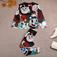 thumbnail image 4 of The Cuphead Show Pajamas Set Soft Comfy PJs Sleepwear, 4 of 8