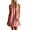 Red, variant on Iyufng Womens Summer Striped Tank Dresses with Pockets