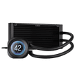 thumbnail image 3 of CORSAIR NAUTILUS 240 RS LCD Liquid CPU Cooler – 2.1" IPS LCD Screen  – RS120 Fans – 240/360mm Radiator – Fits Intel® LGA 1851/1700,  AMD® AM5/AM4 – Simple Daisy-Chain Connections, 3 of 19
