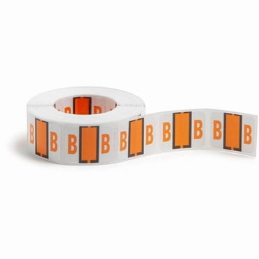 Smead BCCS and BCCR Bar-Style Color-Coded Labels