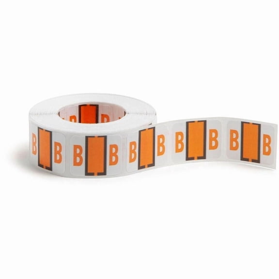 Smead BCCS and BCCR Bar-Style Color-Coded Labels