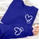 thumbnail image 2 of TaTaai Casual Women's Long-Sleeve Round-Neck Sweatshirt, Stylish Design, Lightweight Soft Fabric for Daily Wedding Party Home Vacation Wear Gift, 2 of 6