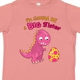 thumbnail image 4 of Inktastic Dinosaur Future Big Sister Girls Toddler T-Shirt, 4 of 5