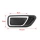 thumbnail image 4 of Pegatinas para la cubierta del interruptor de la caja del automóvil shaofei accesorios 2021 2022 fibra de carbono ABS, 4 of 5