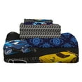 thumbnail image 6 of Rocket League Kids Twin Bed in a Bag, Gaming Bedding, Comforter Sheets and Sham, Black, 6 of 6