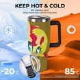thumbnail image 5 of My Little Pony 40oz Insulated Tumbler Cup - Extra Large Leak-Proof Travel Mug with Straw &amp; Handle, Double-Wall Vacuum Stainless Steel, Keeps Drinks Hot/Cold for Hours - Perfect for Iced Coffee, T, 5 of 8