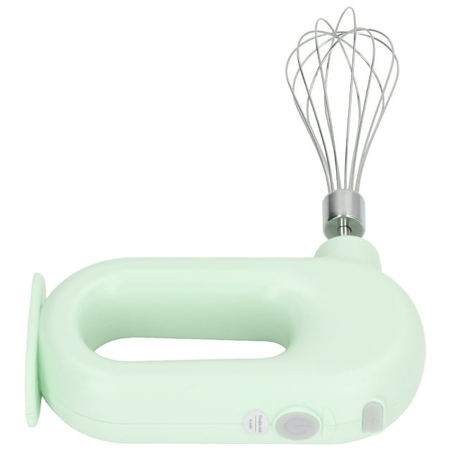 Electric Hand Mixer USB Charging 4 Level Adjustment Milk Frother Home Kitchen