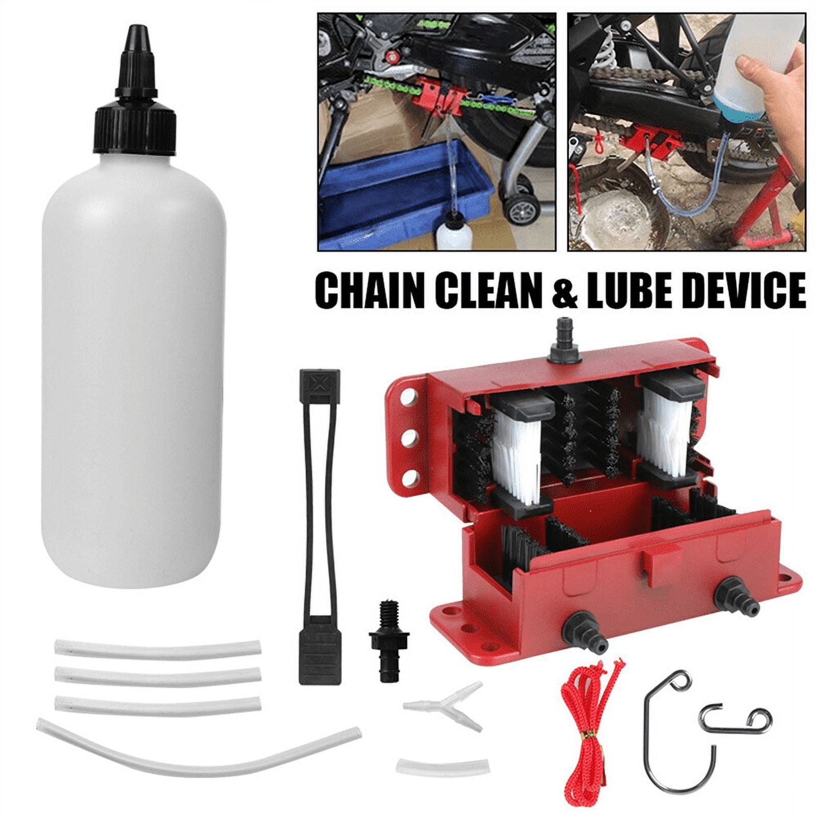Motorcycle chain cleaner walmart hotsell