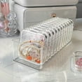 thumbnail image 6 of UNTERING Bracelet Storage Box Clear Acrylic Bracelet Storage Box Convenient Jewelry Display Stand Holder Bangle Container for Multiple Bracelets, 6 of 8